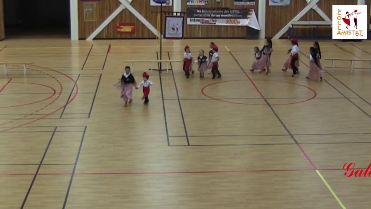 01.- Présentation de la Colla Amistat 2019