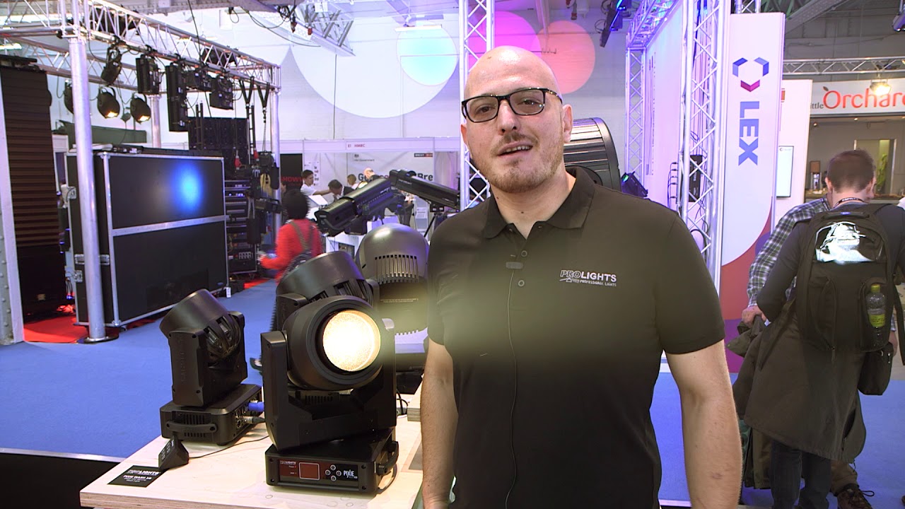 PLASA Awards for Innovation 2019 - PROLIGHTS pixiewashXB