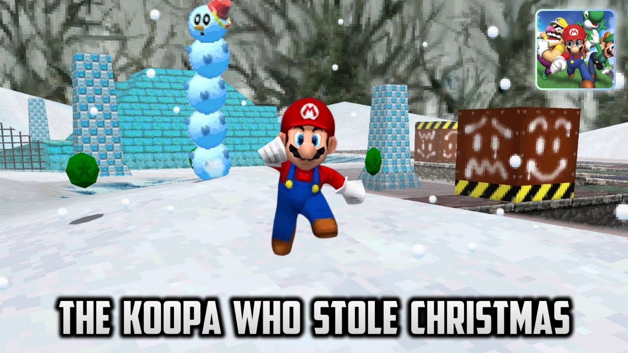⭐ Super Mario 64 DS - The Koopa Who Stole Christmas (2/5)