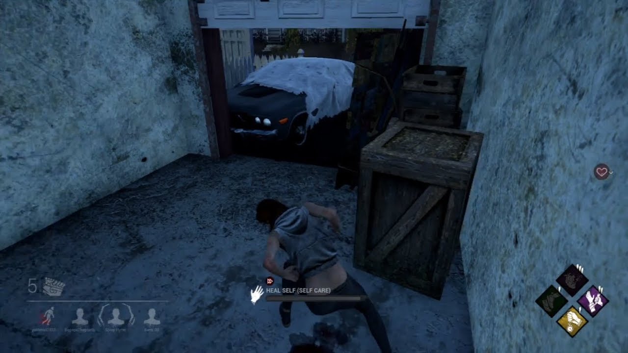 Meg Thomas Gameplay #4 [1080p] | Dead by Daylight