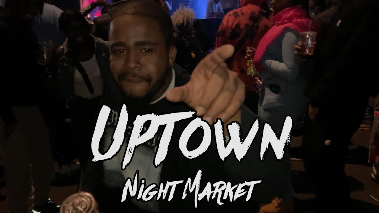The Uptown Night Market In Harlem