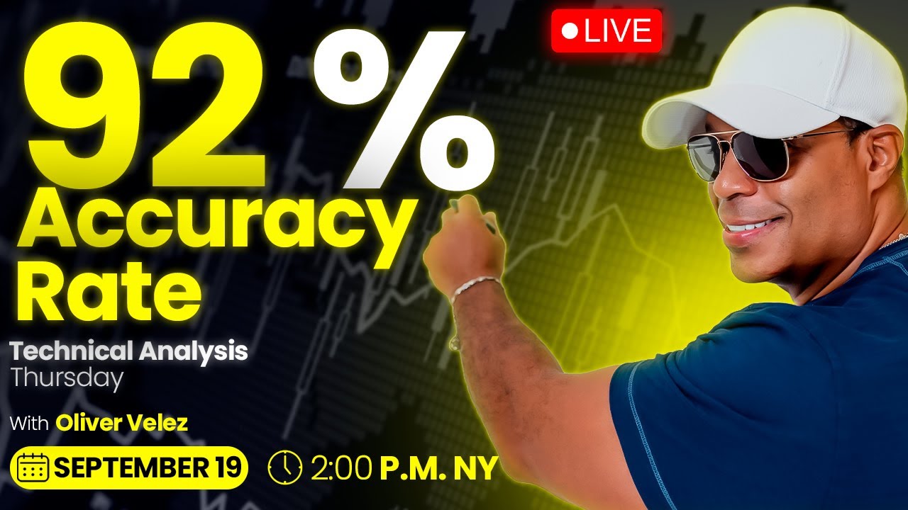 Oliver's Tactic with a 92% Accuracy Rate | Technical Analysis Thursdays with Oliver Velez