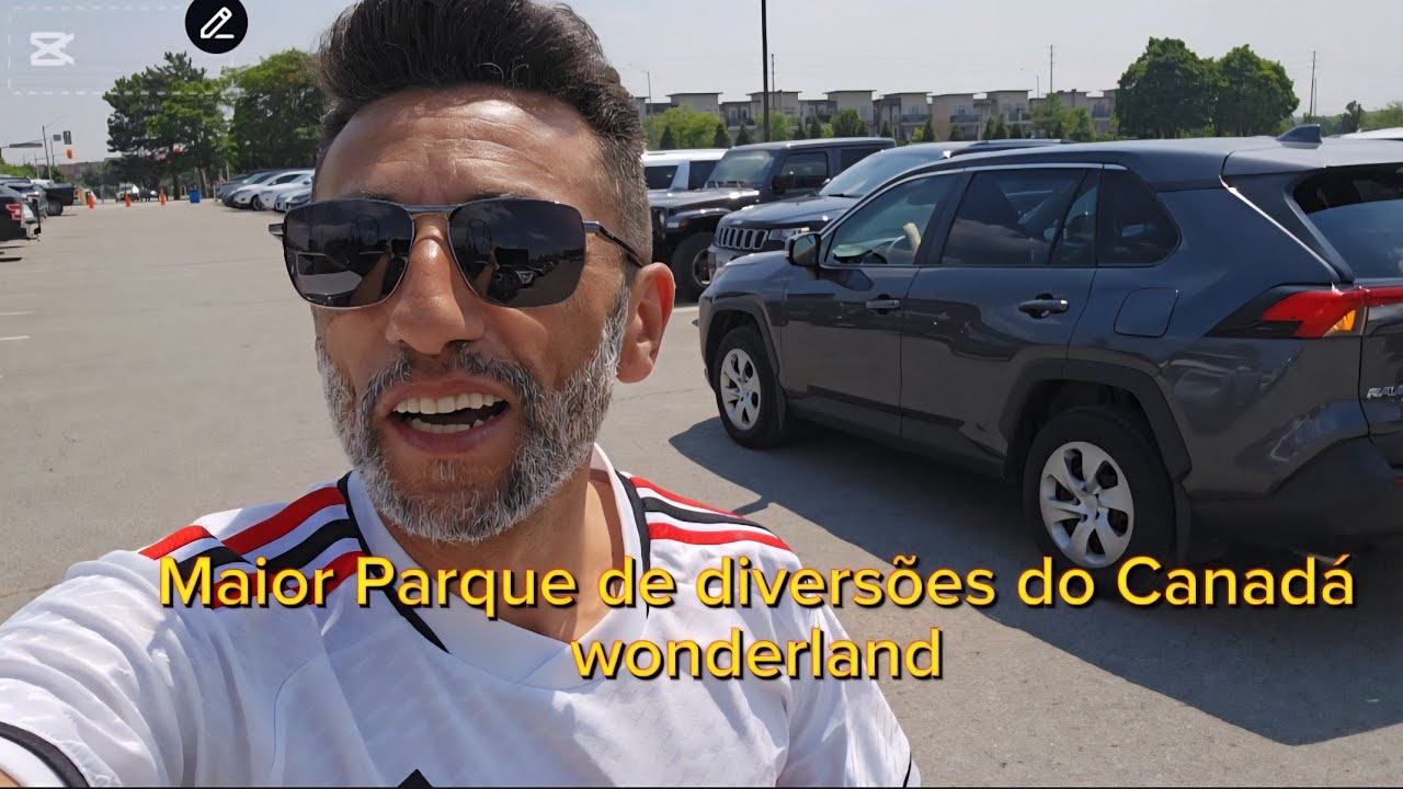 Conheça o Maior parque de diversões do Canadá - Canadá Wonderland