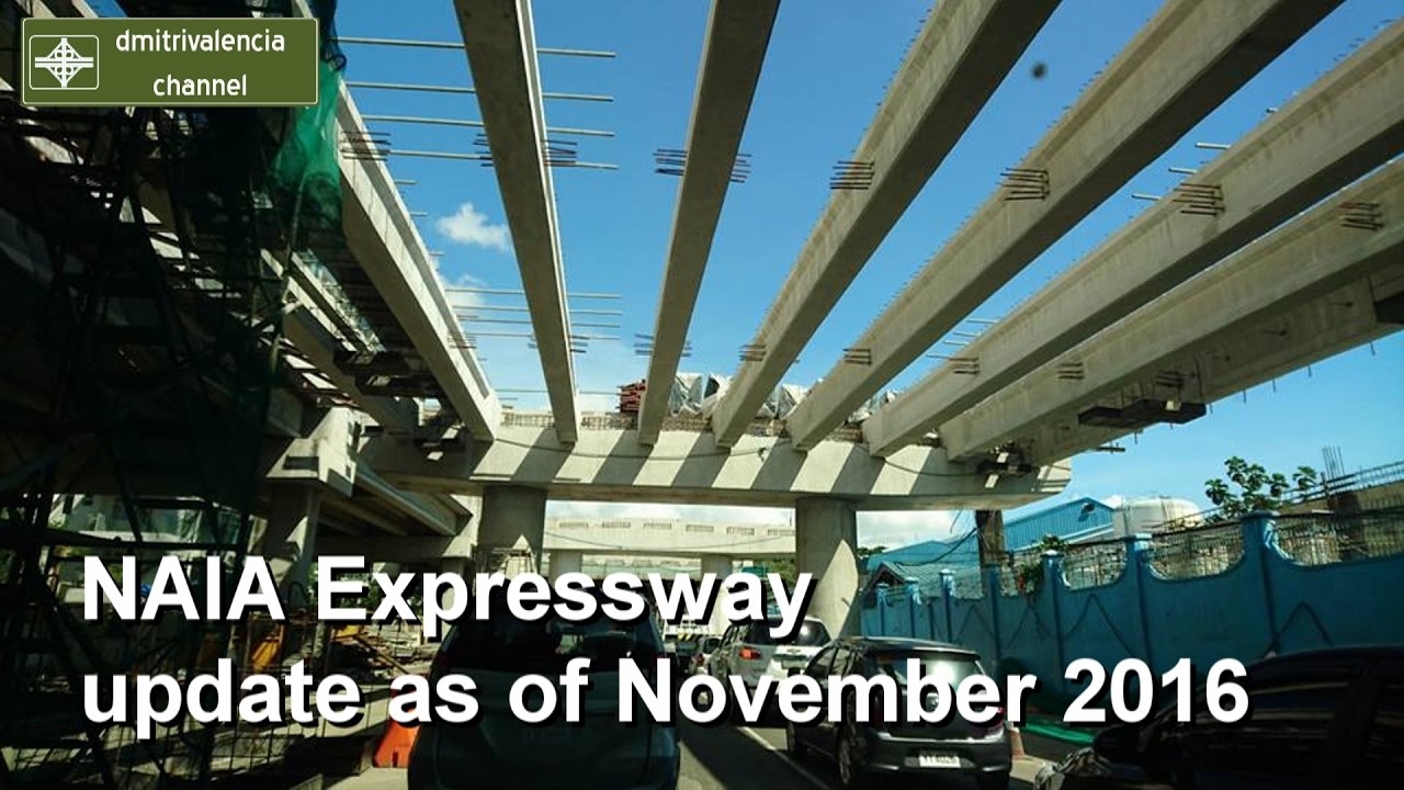 NAIA Expressway update as of November 2016