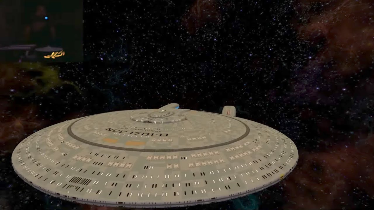 Dramatic Patrol / Impressed Dr. Scheer! USS Enterprise 1701 D - Star Trek: Bridge Crew - Red Squad!