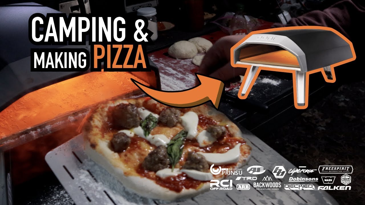 Killer Homemade Pizza While Overlanding - Who Says Camp Food Has To Be Basic?!
