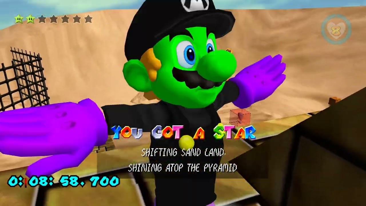 (WR) New World Record 2 players 90 stars with @Loobooluna 17:57.900 OMM Rebirth
