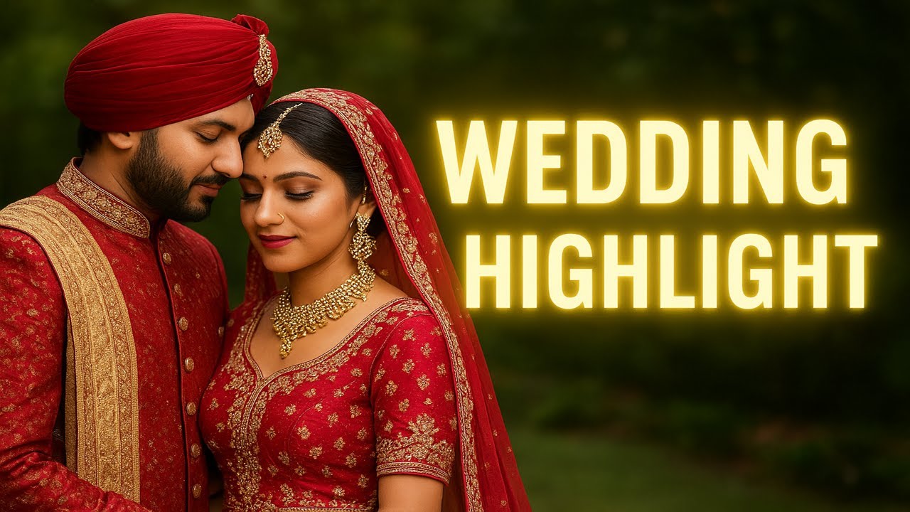 #94 Tere Sang Ishq Hua Edius Wedding Highlight Project Free Download 2025