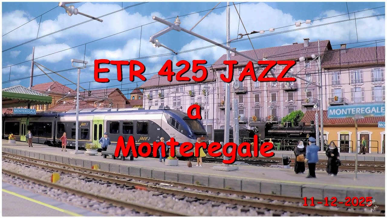 ETR 425 Jazz a Monteregale (H0)
