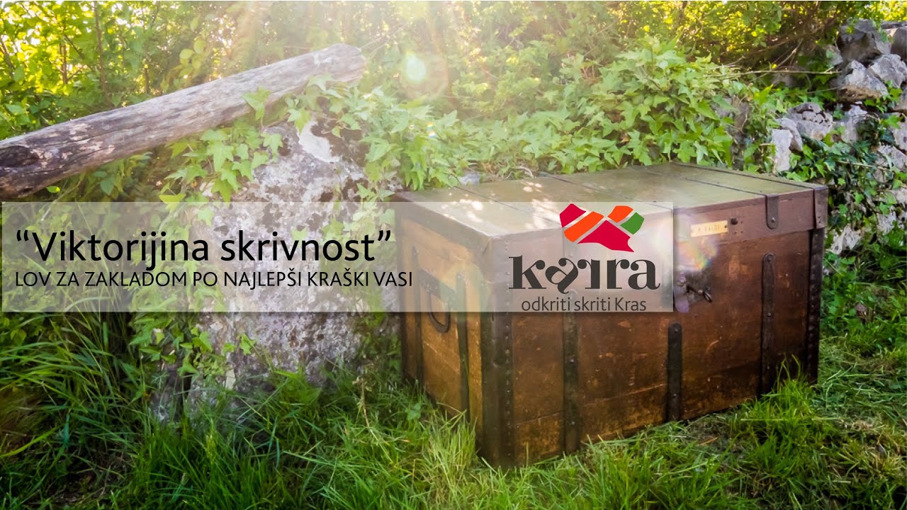 Karra - Viktorijina skrivnost, lov za zakladom, Kras/Karst SLO