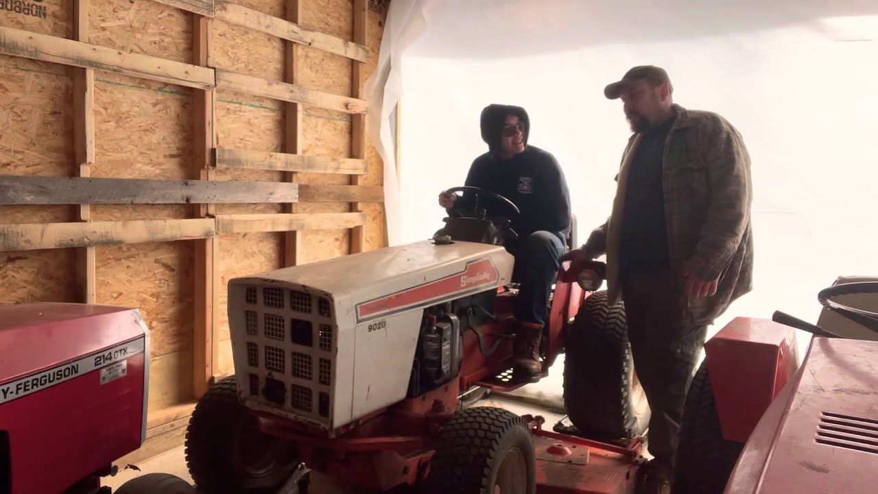 Tractor Talk-Simpleity Powermax