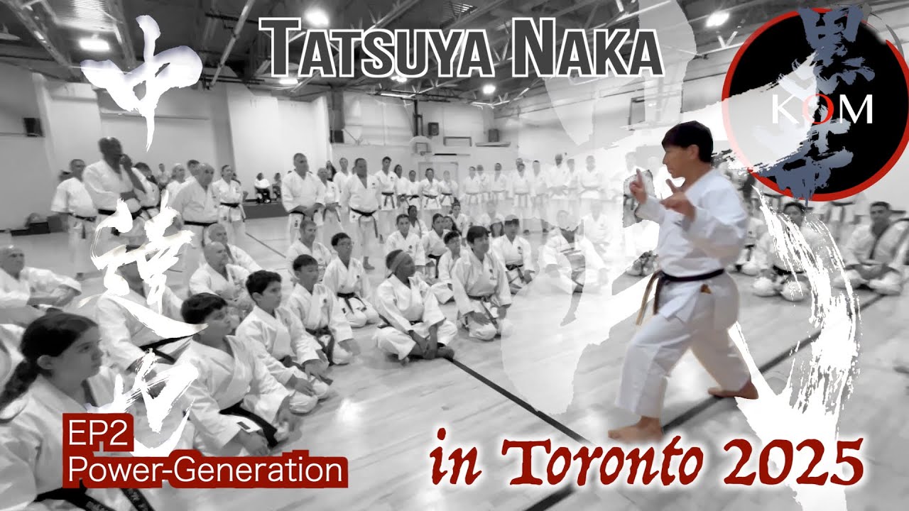 Naka Sensei in Toronto 2025 EP2 Power-Generation