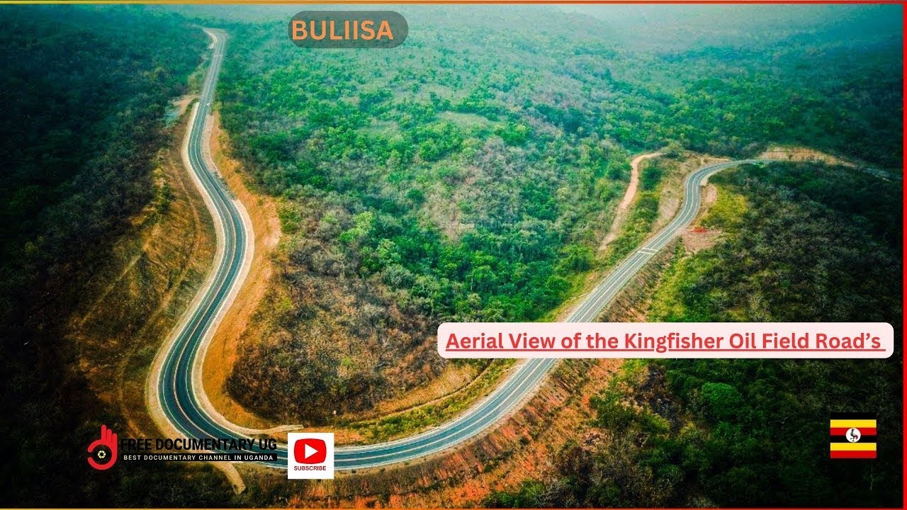 BULIISA ROAD'S China-Uganda Cooperation :Buliisa oil roads lead in Bunyoro#Kampala #Documentary