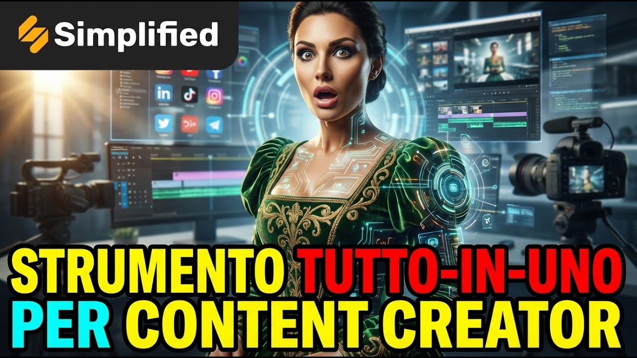 Tutorial Simplified AI   Strumento Tutto in Uno per Content Creator