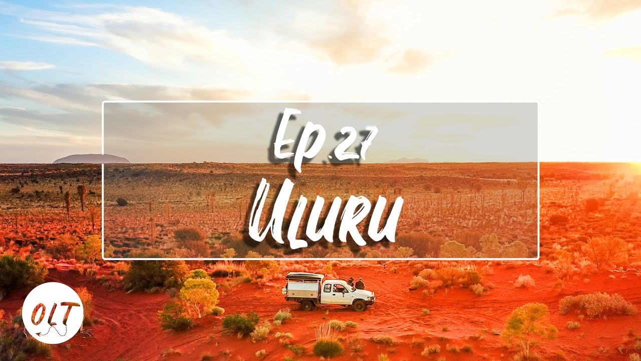 Exploring the Heart of Australia: Uluru Adventure - E27