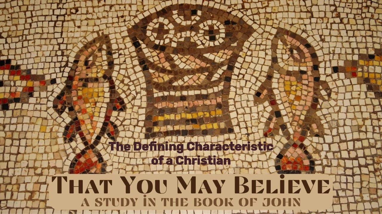 The Defining Characteristic of a Christian