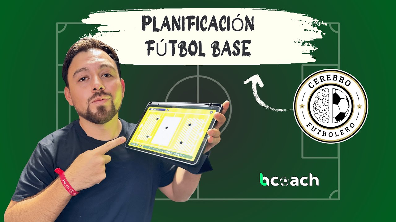 Cómo planificar un entrenamiento de fútbol base para niños | Guía paso a paso
