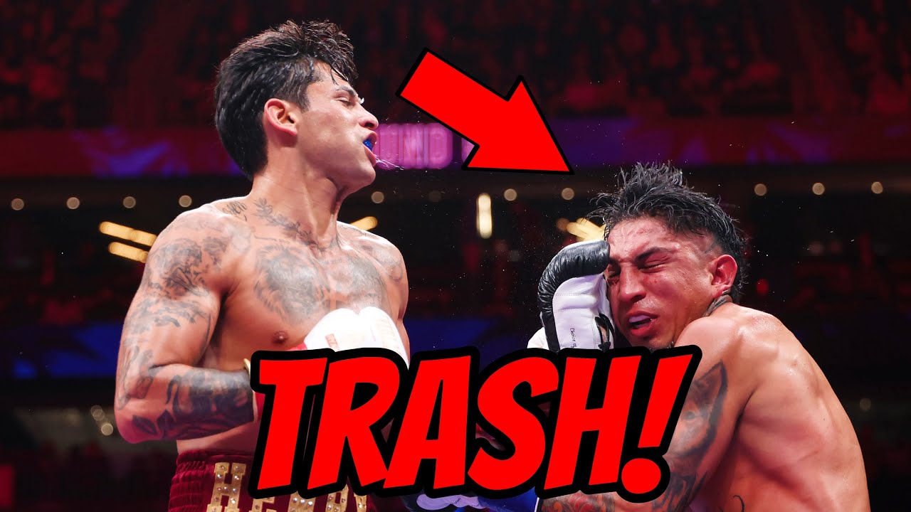 RYAN GARCIA JUST EMBARRASSED MARIO BARRIOS! - RATED-R TRUTH
