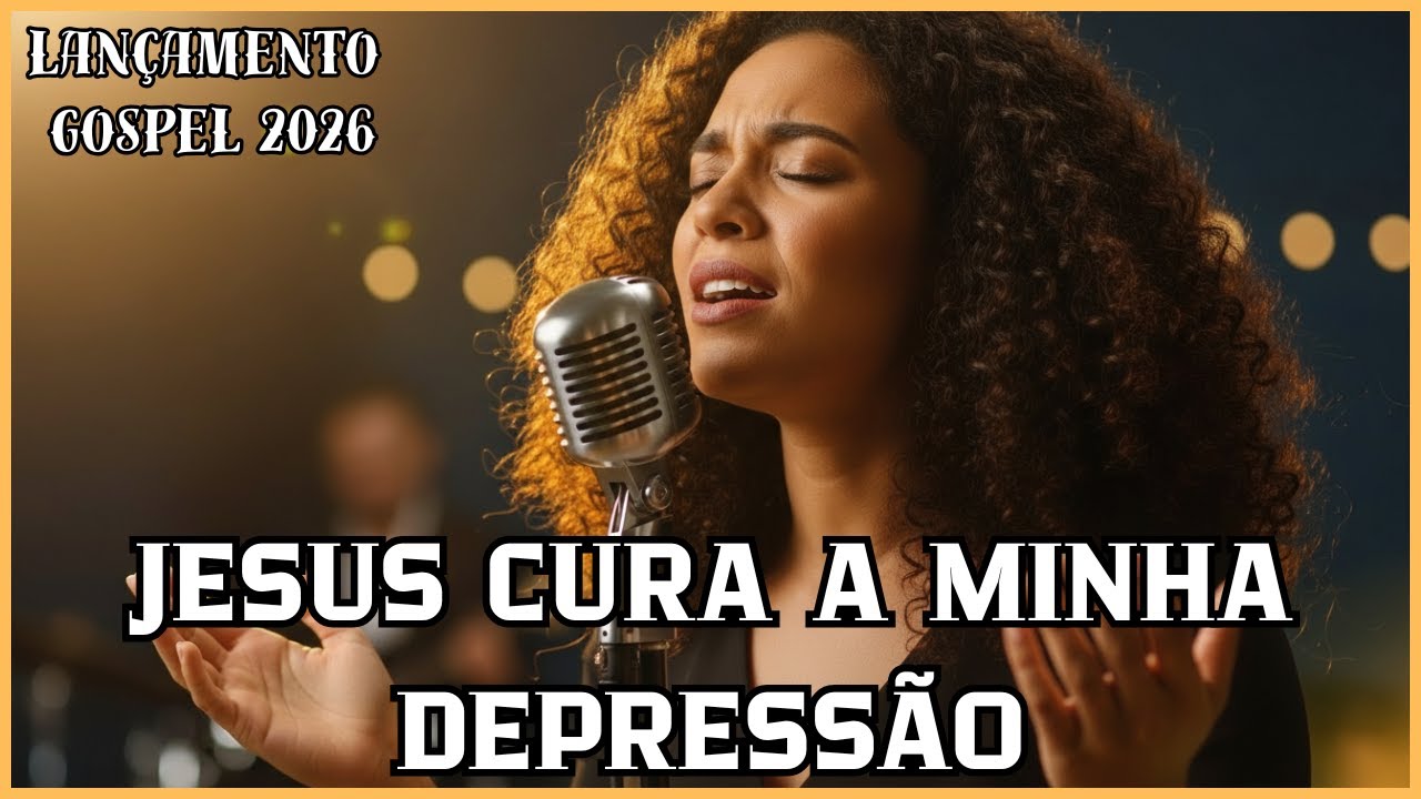 🔥 DEPRESSÃO - 🎵 Tua Presença Me Levanta - Música Gospel - Louvor Gospel