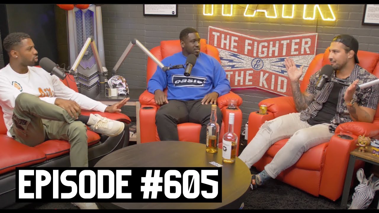 The Fighter and The Kid - Episode 605: Shapel Lacey & Malik Bazille