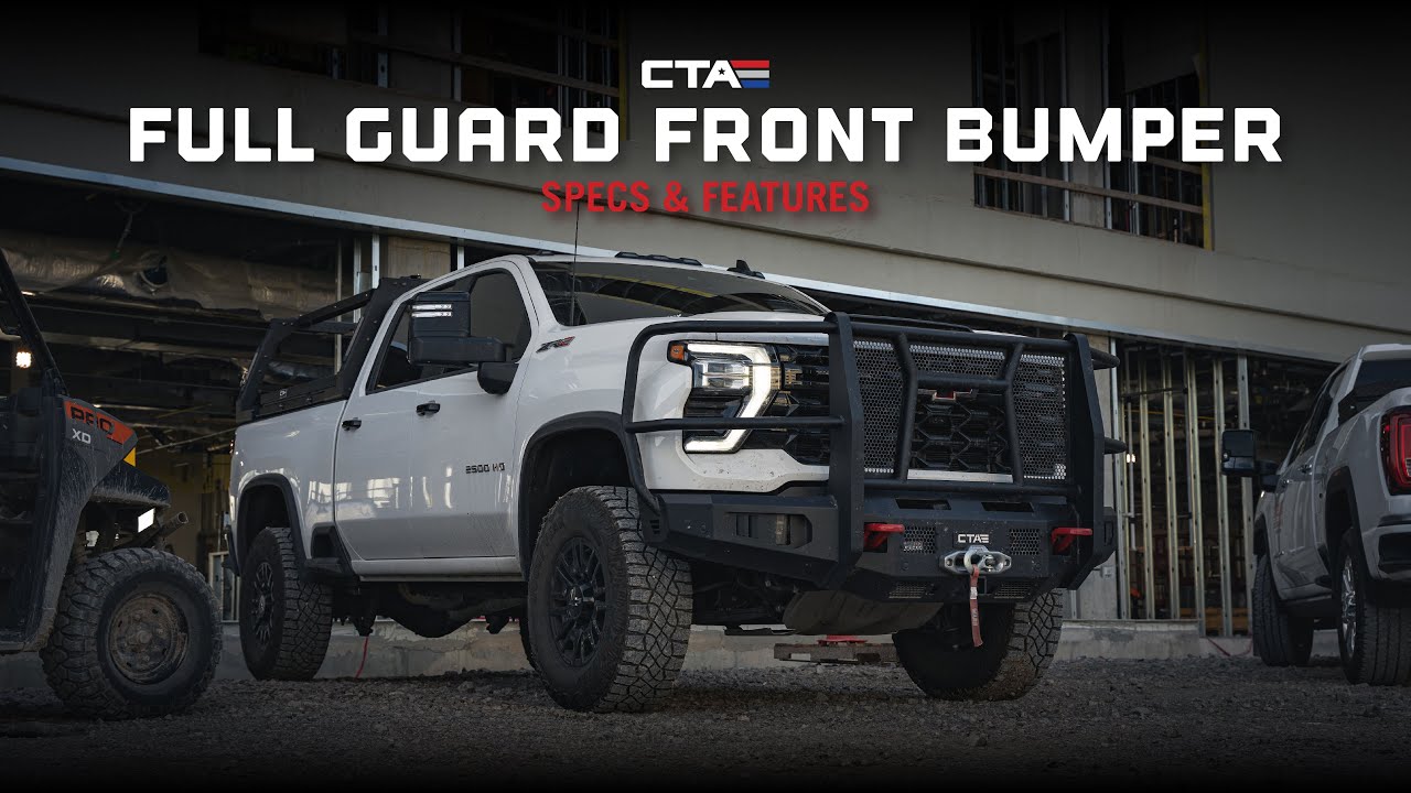 Full Guard Front Bumper - Specs & Features | Chandler Truck Accessories
