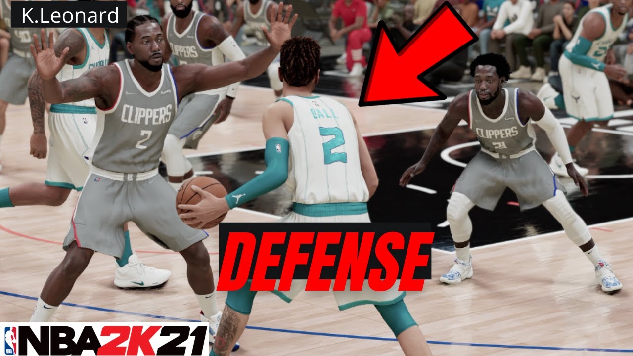 NBA 2K21 On Ball Defense Tutorial (FOR BEGINNERS)