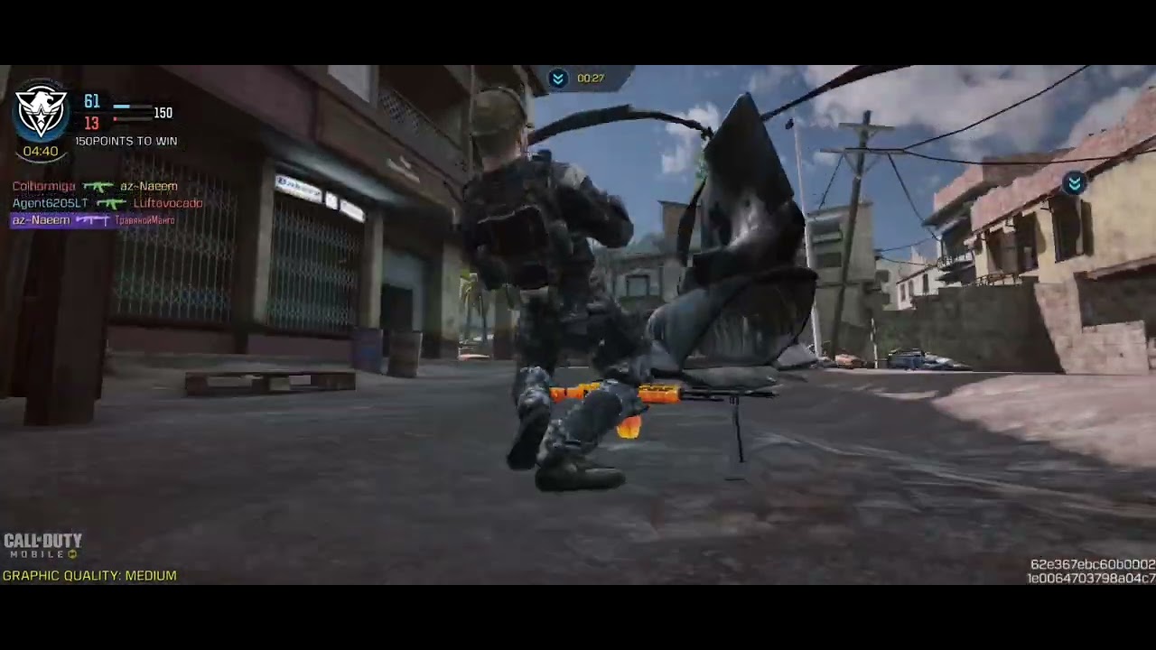 MP hardcore ranked match gameplay