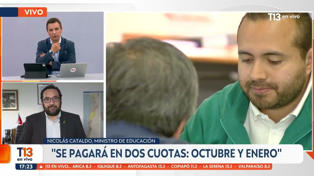 Ministro de Educación por deuda histórica: 