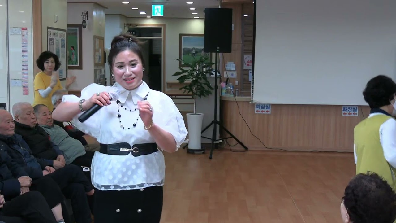 ⚘️🍃일편단심 원곡 금잔디#숲속요양원 