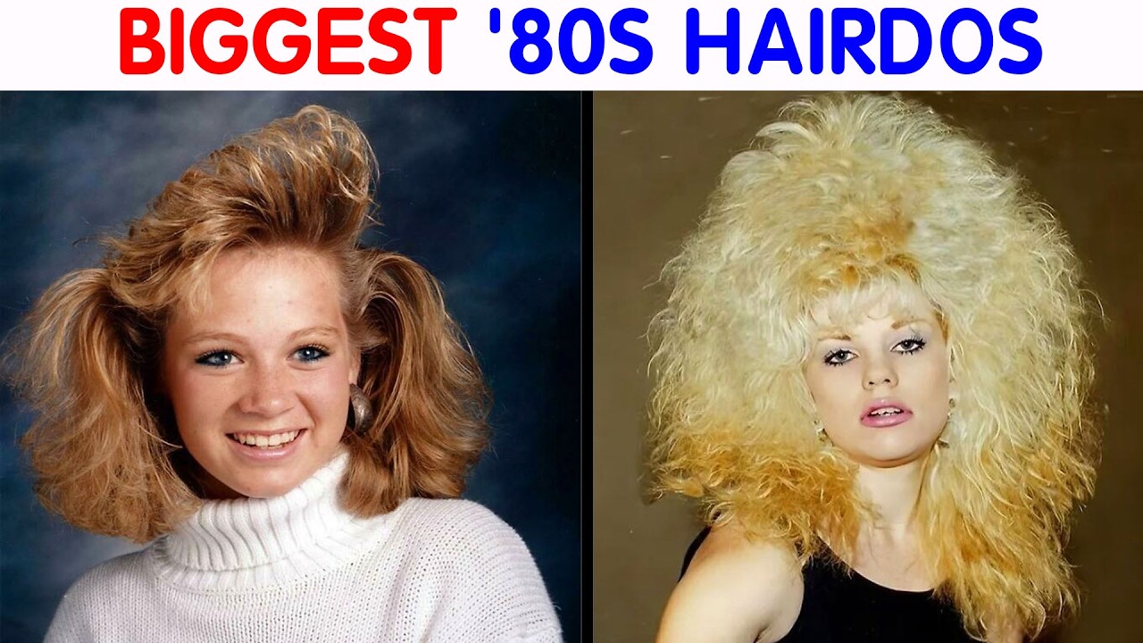 49 Gravity Defying 80s Hair Moments That Aged Like Questionable Milk