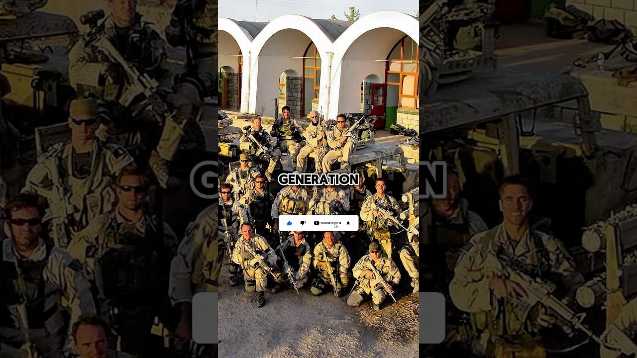 Are GenZ Navy Seals Tech Savvy? - SEAL Team 6 Operator