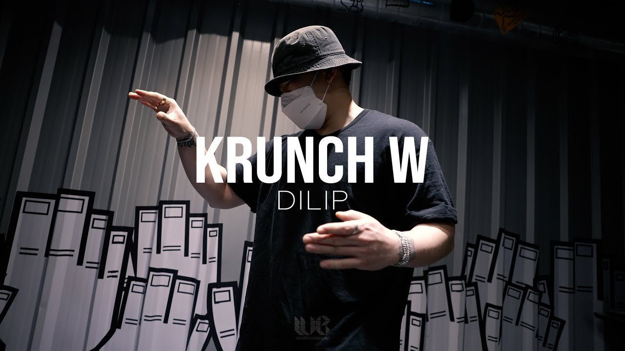 Dilip - Krunch WㅣChanywest Popping ClassㅣWITHBILL DANCE STUDIO