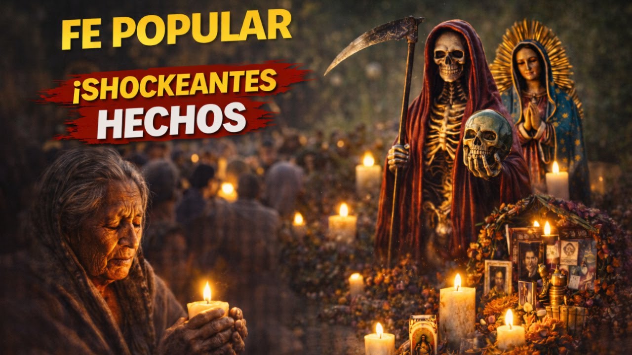 Fe popular: la creencia del pueblo que existe más allá de la Iglesia
