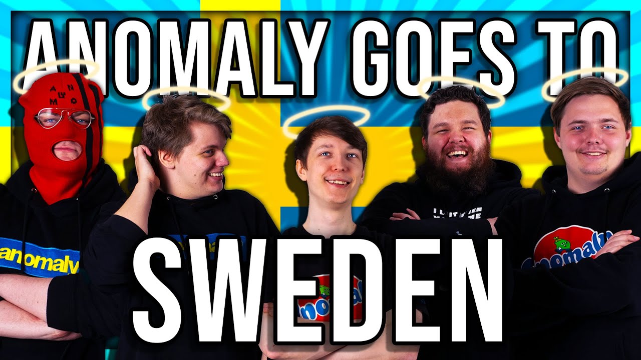 ANOMALY GOES TO SWEDEN (WITH FRIENDS)