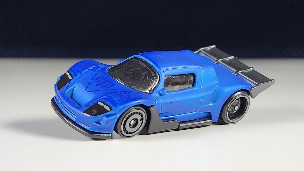 Hot Wheels Mainline Review: Mad Mike Drift Attack | 2024 HW Modified