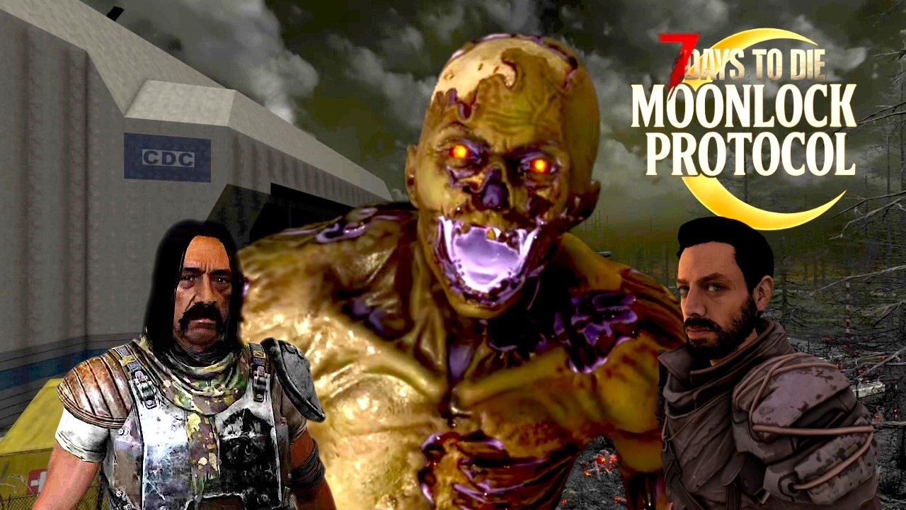 Afraid and alone in the CDC | 7DTD Moonlock Protocol FINALE