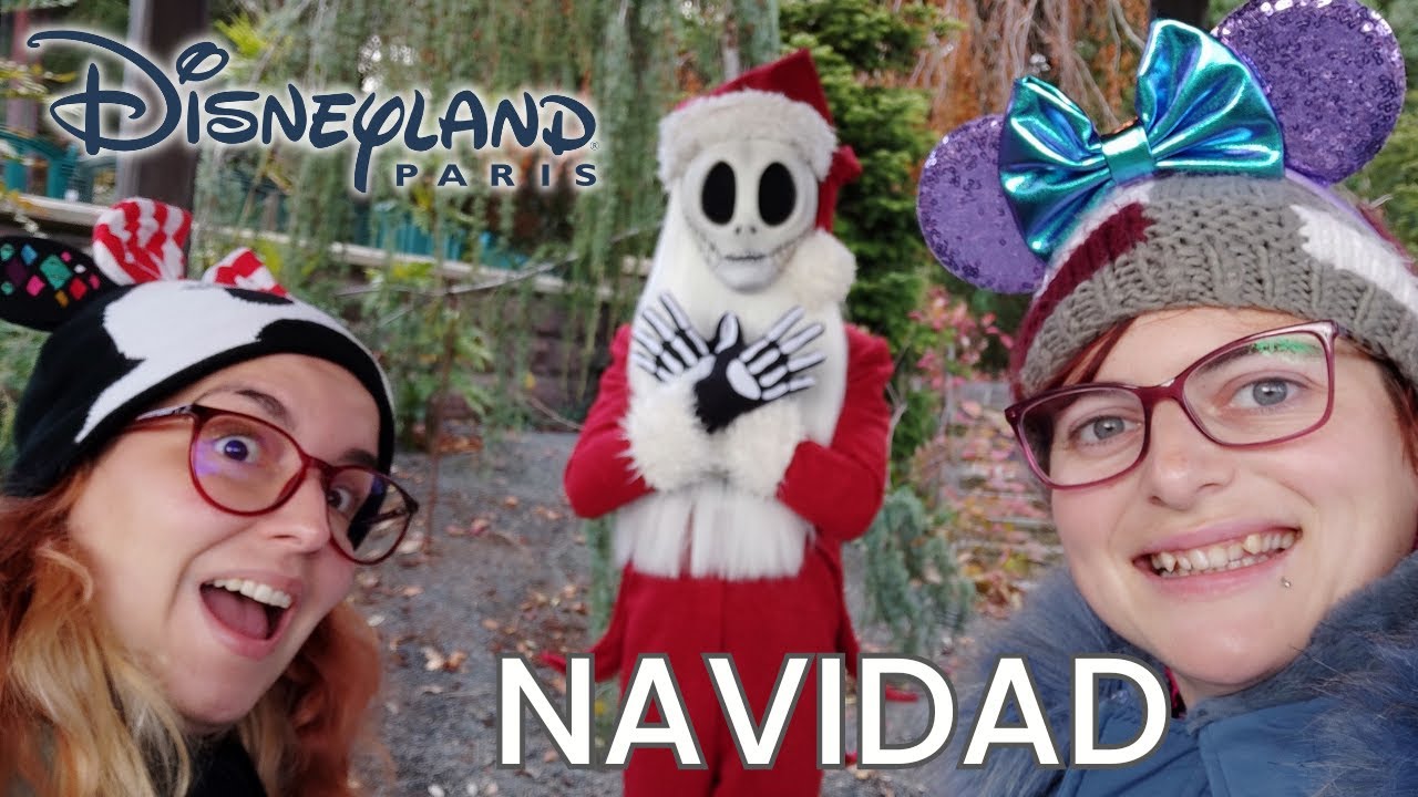 ✨VLOG Disneyland Paris en NAVIDAD Episodio 4