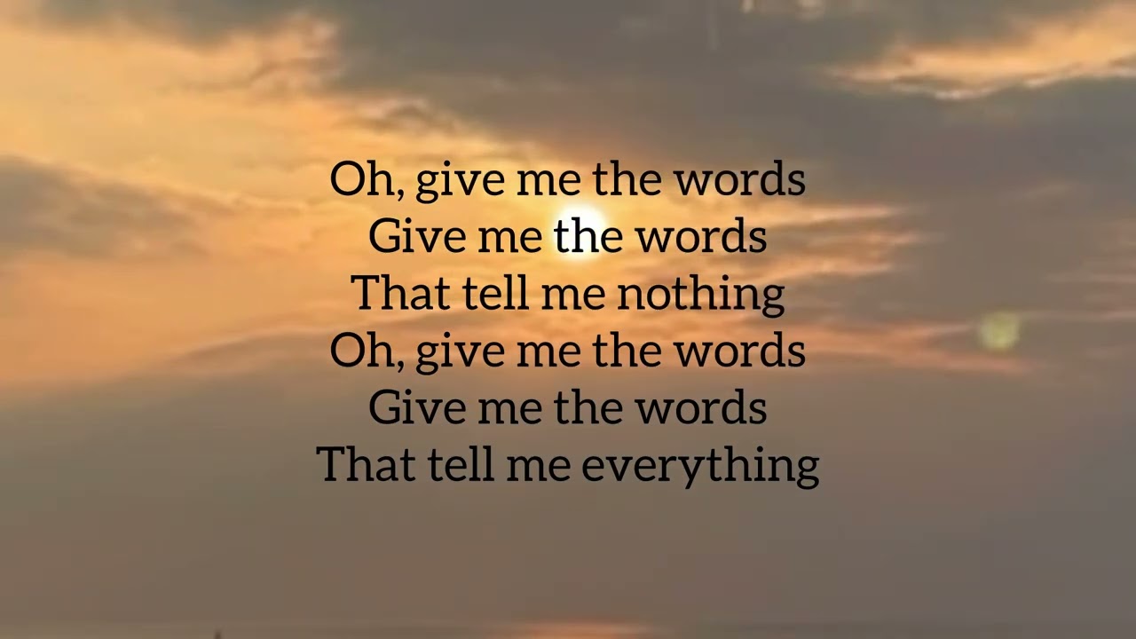 Nouvelle vague - in a manner of speaking. Karaoke. Lower key -1