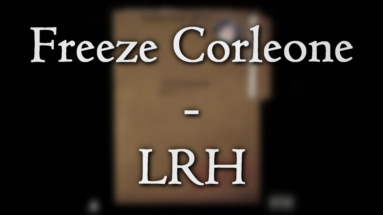 Freeze Corleone - LRH (PAROLES/LYRICS)