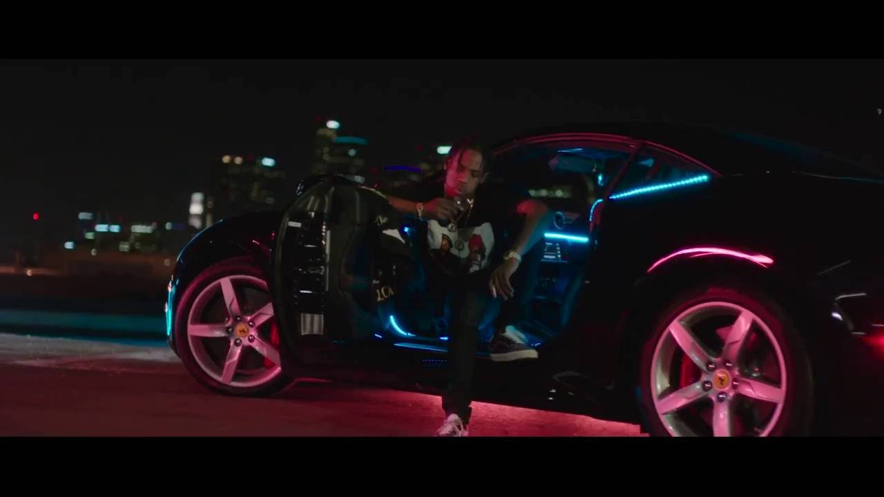 Night Riders. Major Lazer feat Travis Scott, 2 Chainz, Pusha T, & Mad Cobra)