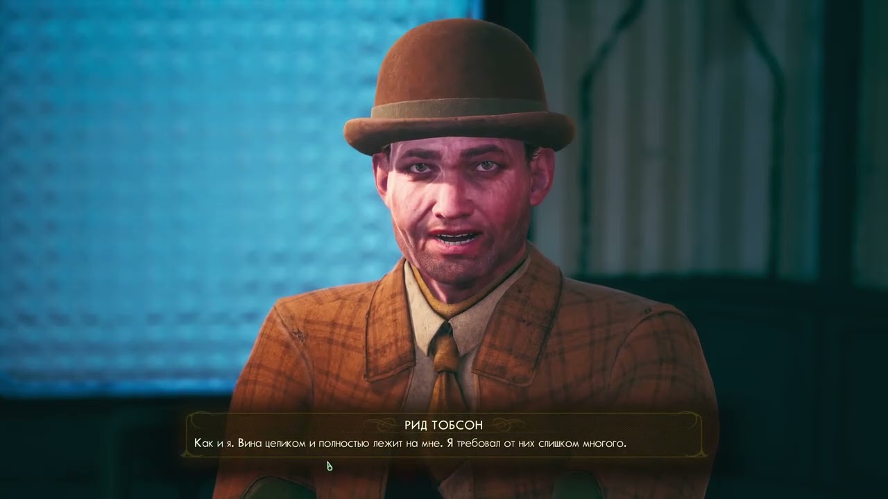 The Outer Worlds Spacer's Choice Edition 4 серия Прохождение без комментариев в 4K