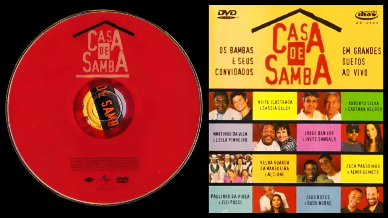 DVD CASA DE SAMBA