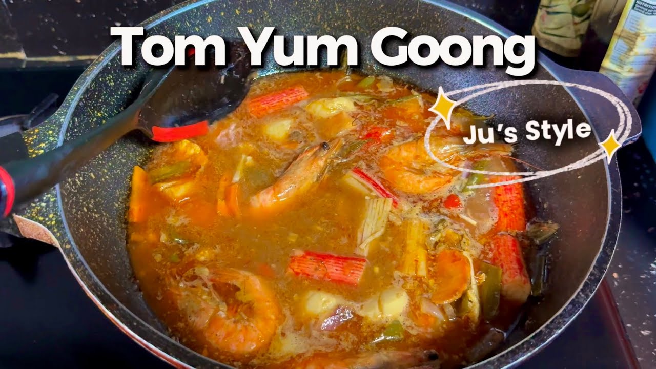 Tom Yum Goong Recipe 