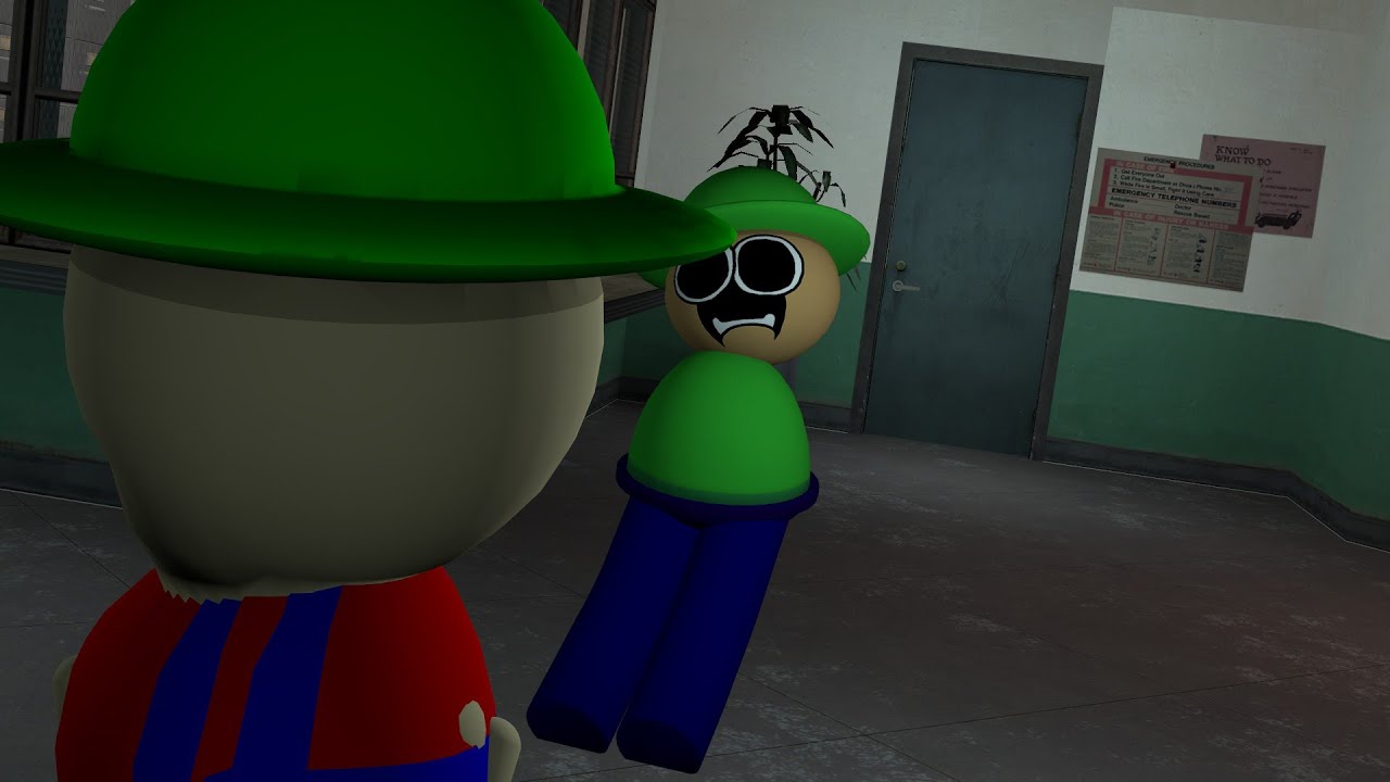 GMOD Dave & Bambi |bamdu RP disruption Goes back home