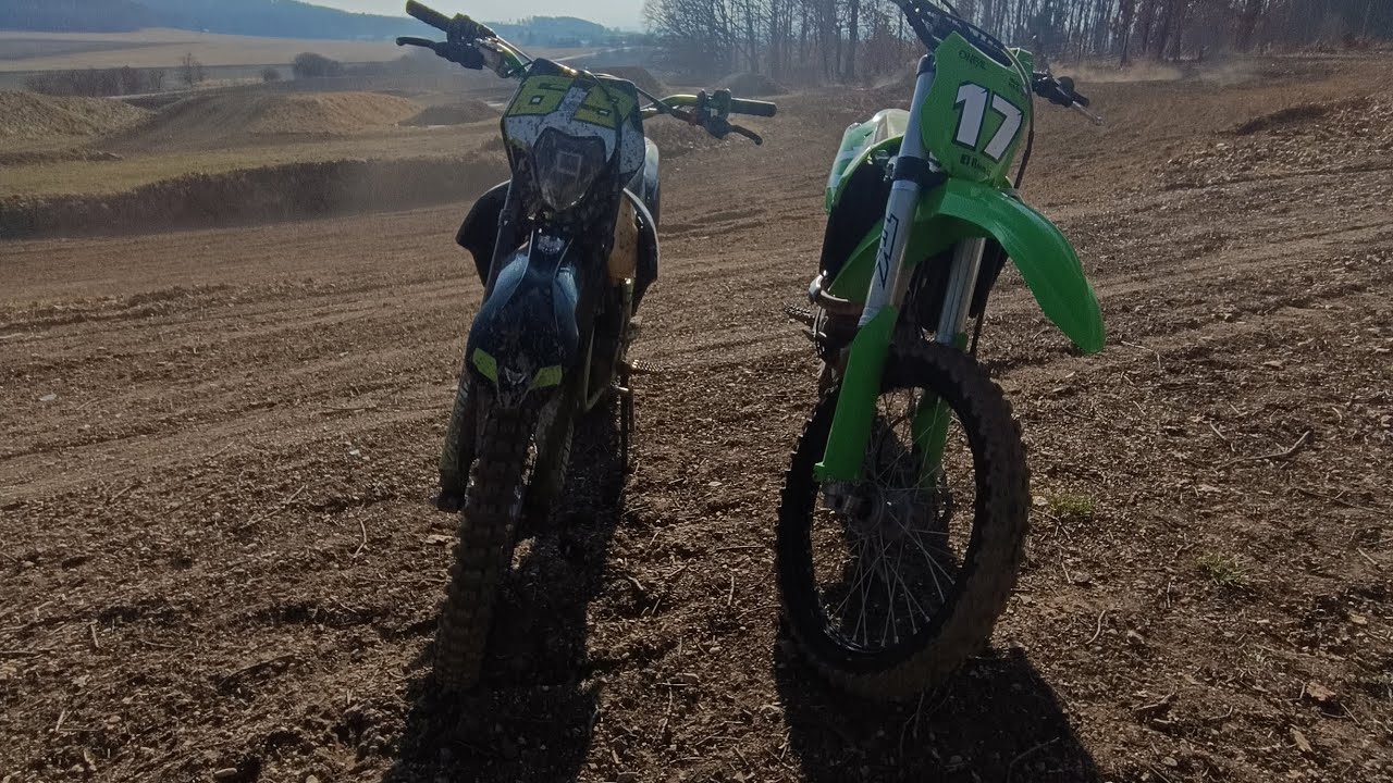 Motocrossová trať- staré Holice 