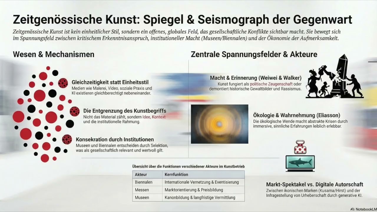 Zeitgenössische Kunst | Kunstgeschichte | Epochen und Stilrichtungen