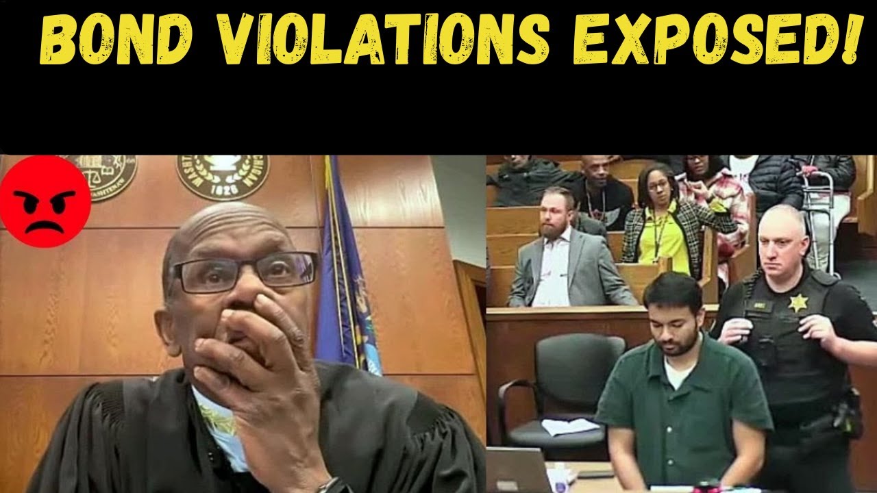 Inside the Courtroom: Multiple Bond Violations & Felony Hearings Explained