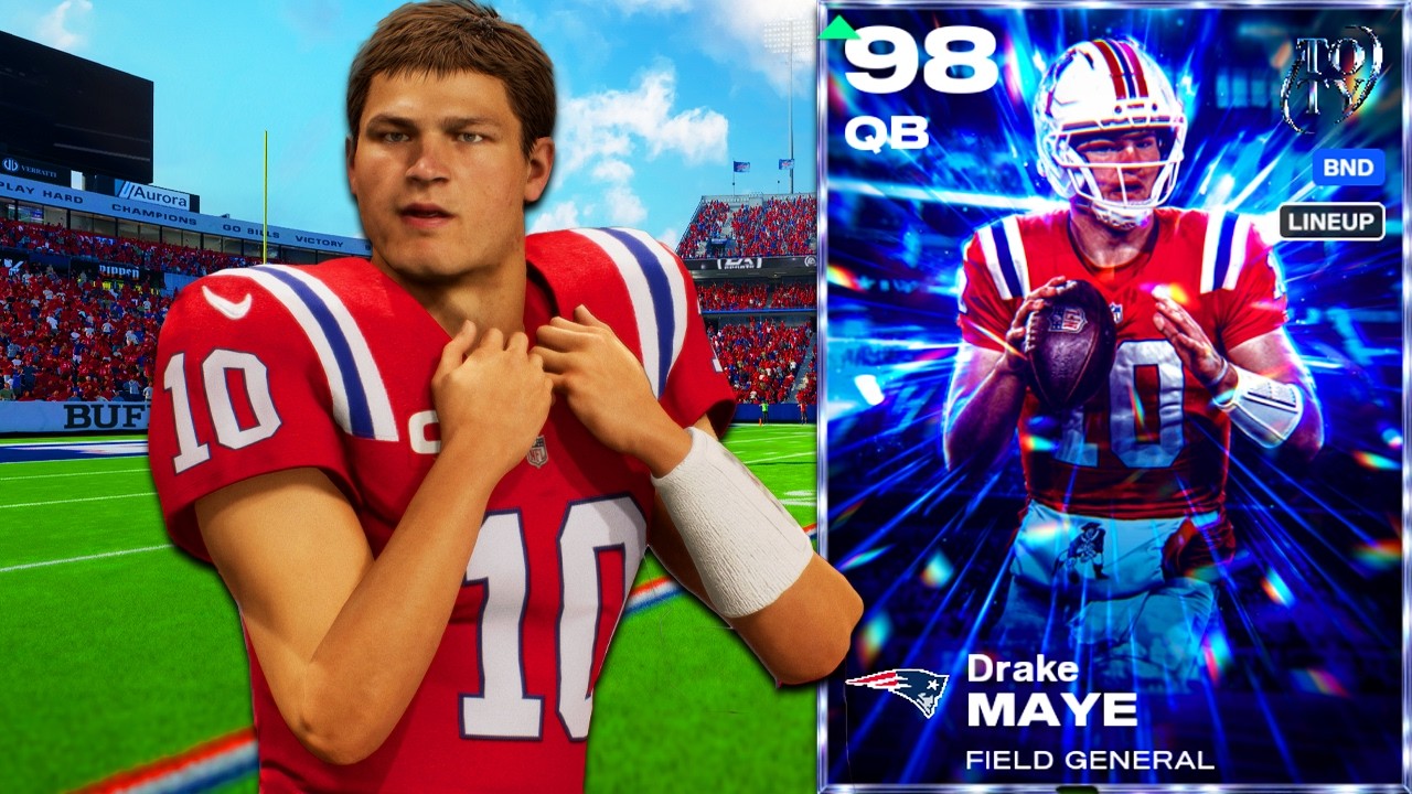TOTY Drake Maye is one of the Best QB's