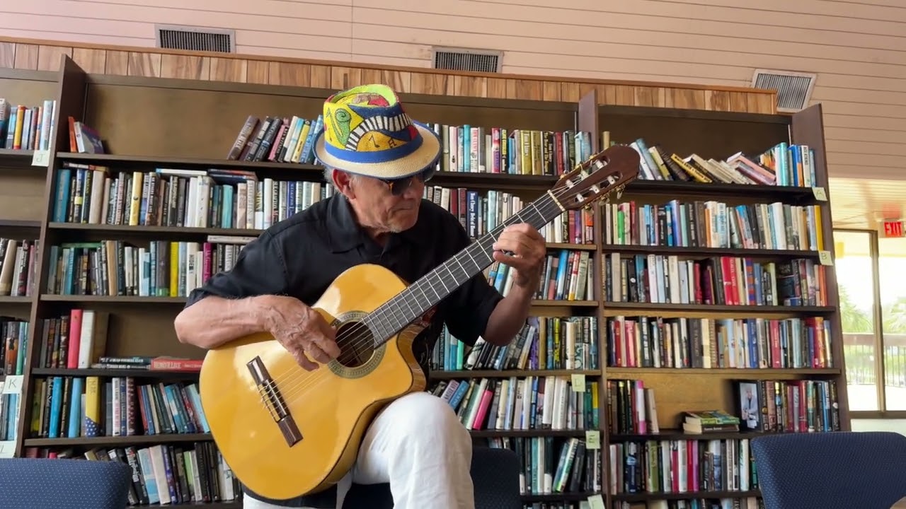 three views of a secret [cover Jaco Pastorius] Tony Marrero