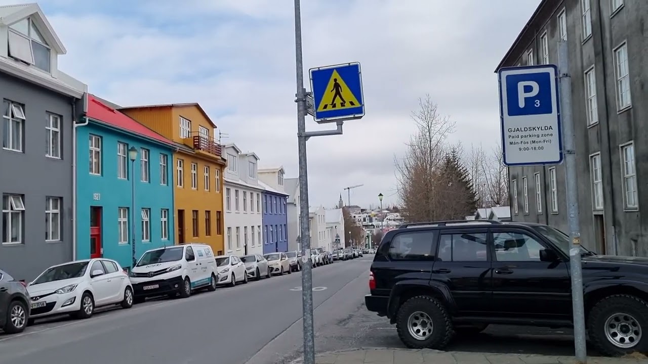 Weather in Reykjavík @Bergthorugata @whatsoniceland 